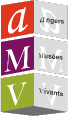 Logo AMV - Angers Musées Vivants